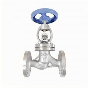 截止閥J41H-25C DN15（ 介質(zhì)：甲胺，溫度：